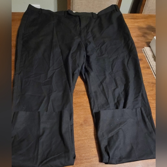 Van Heusen Pants Mens Black Dress Pants Poshmark